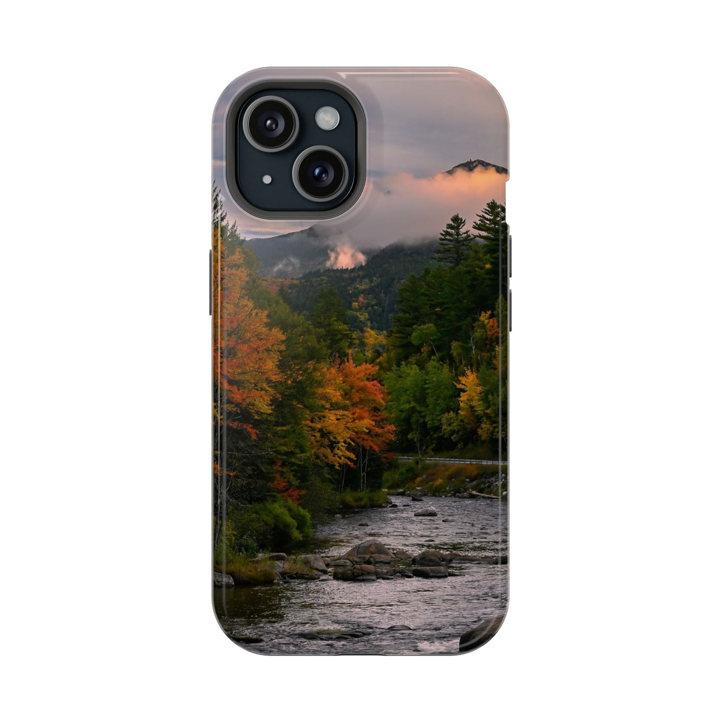 MagSafe Impact Resistant Phone Case - Ausable Autumn Morning