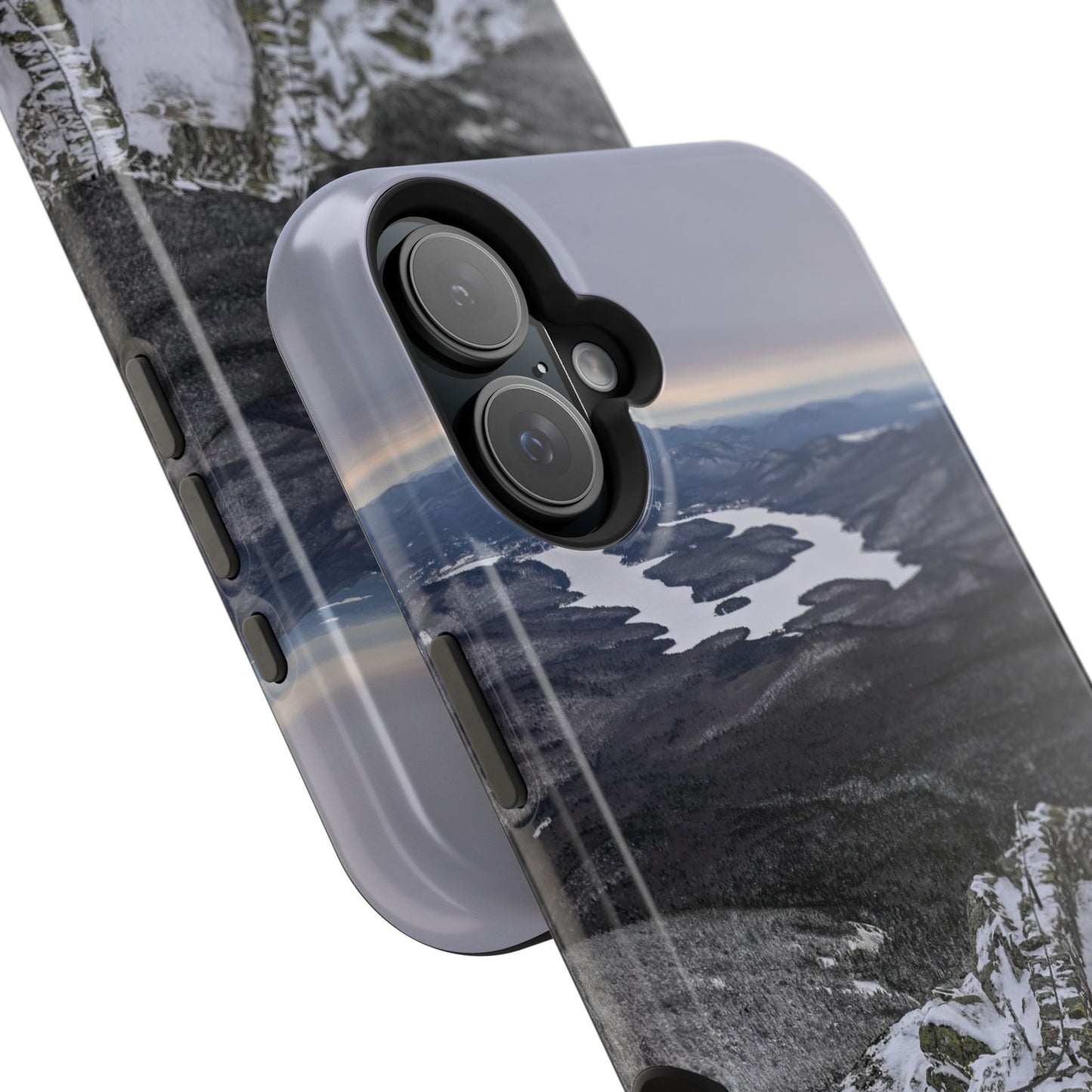 MagSafe Impact Resistant Phone Case - Lake Placid View, Whiteface