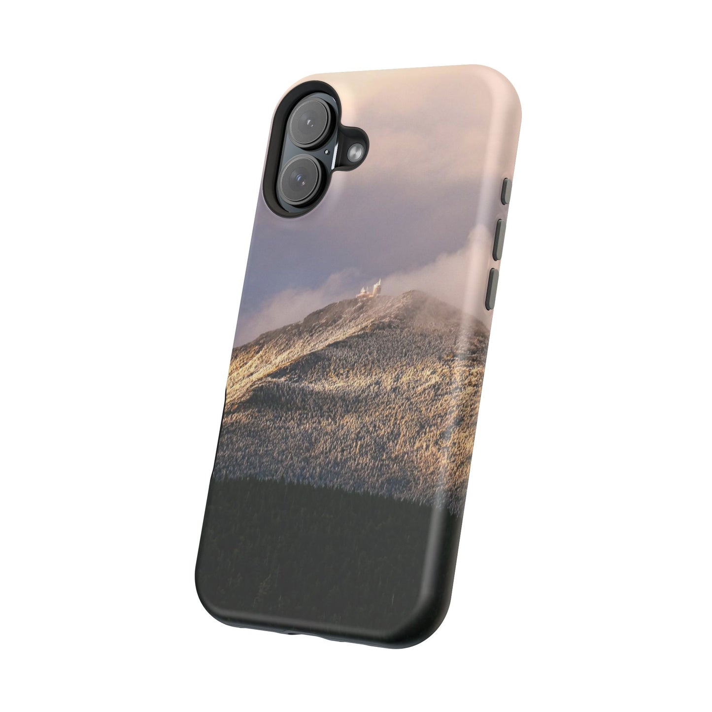 MagSafe Impact Resistant Phone Case - Whiteface Early Snow