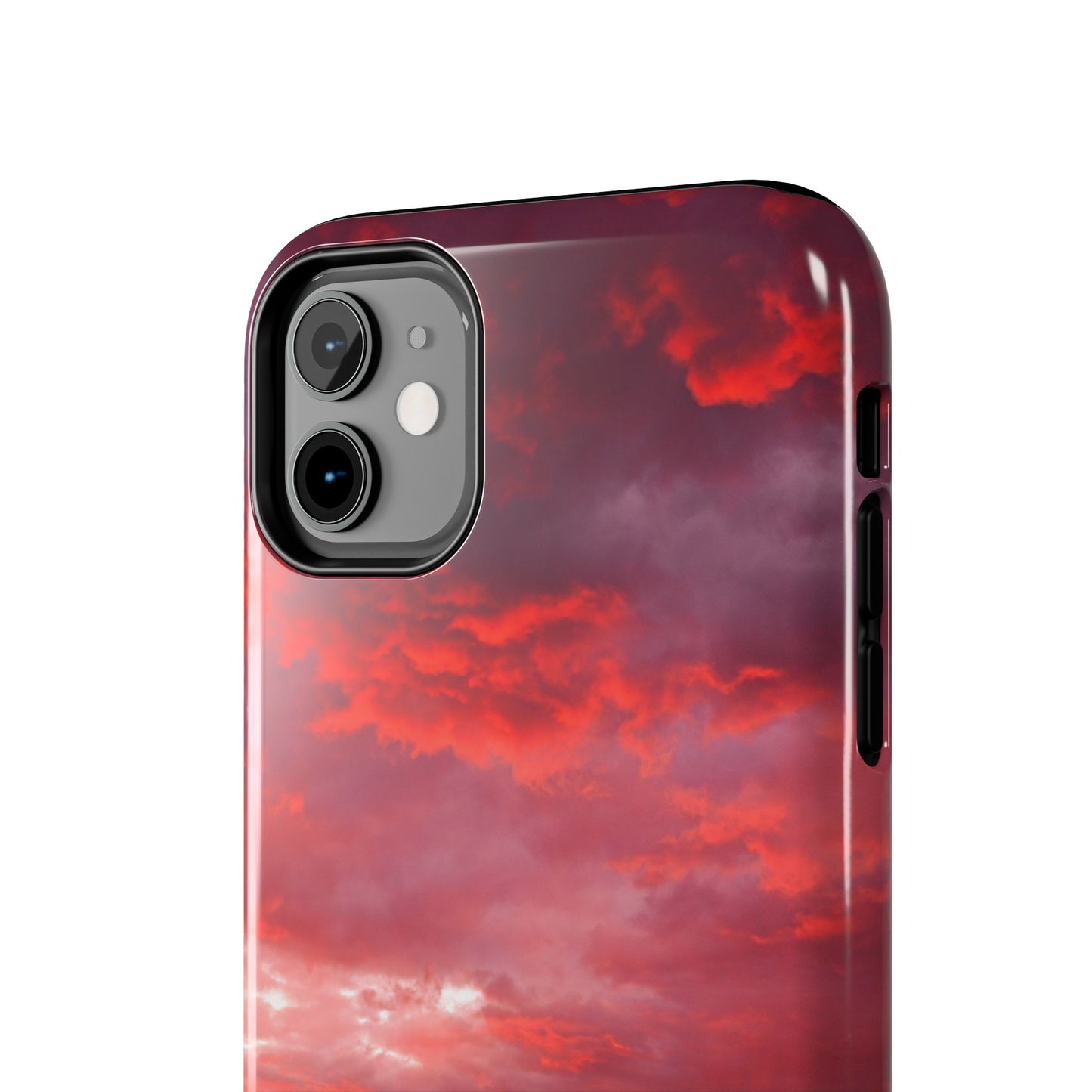 Impact Resistant Phone Case - Fire in the Sky