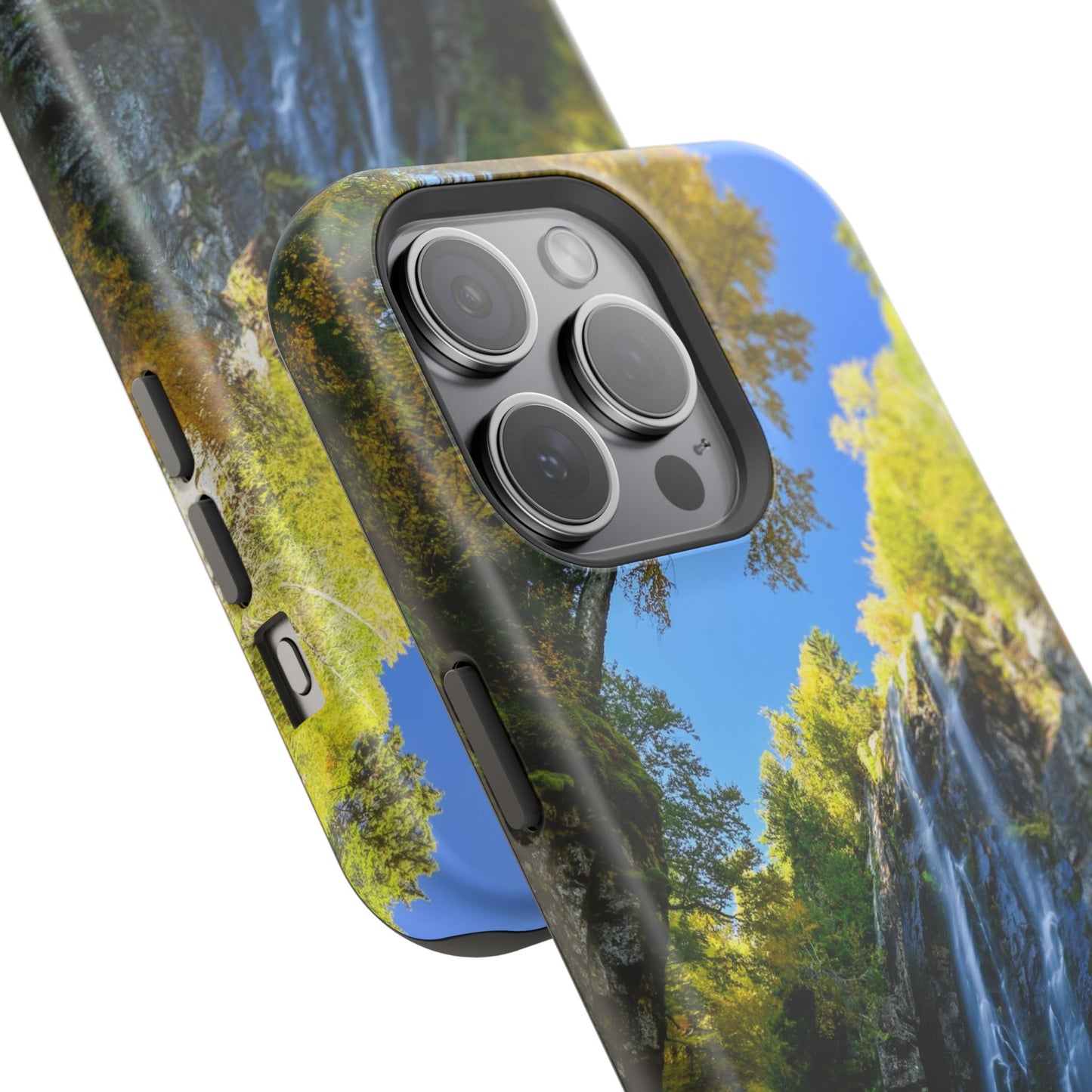 MagSafe Impact Resistant Phone Case - Rainbow Falls