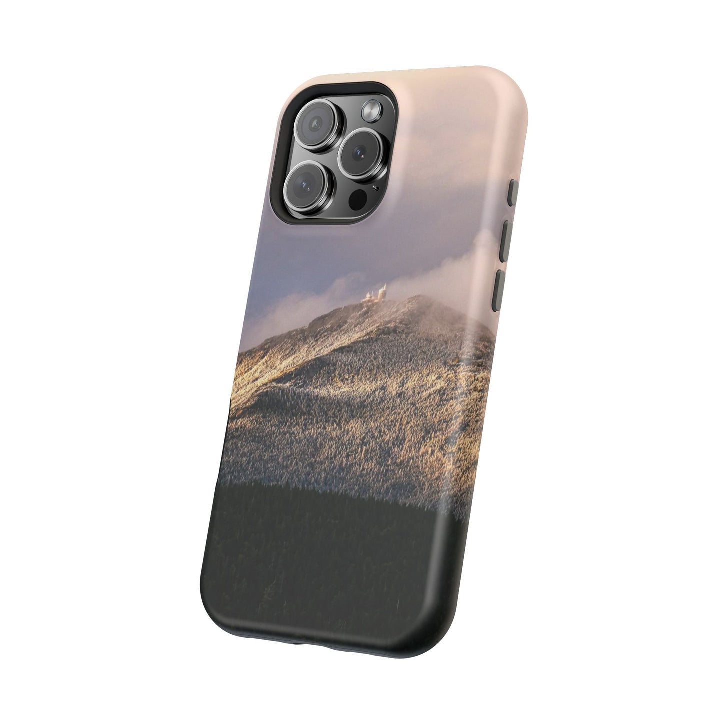 MagSafe Impact Resistant Phone Case - Whiteface Early Snow