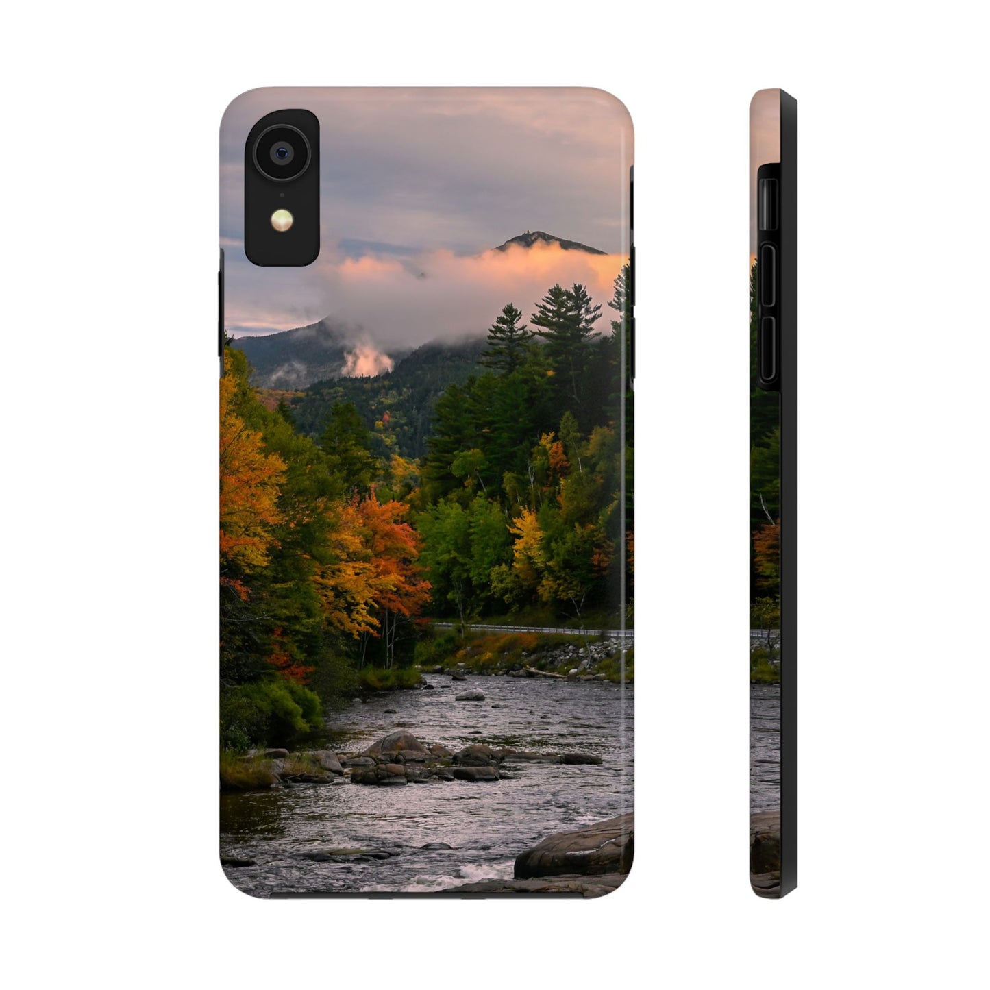 Impact Resistant Phone Case - Ausable Autumn Morning