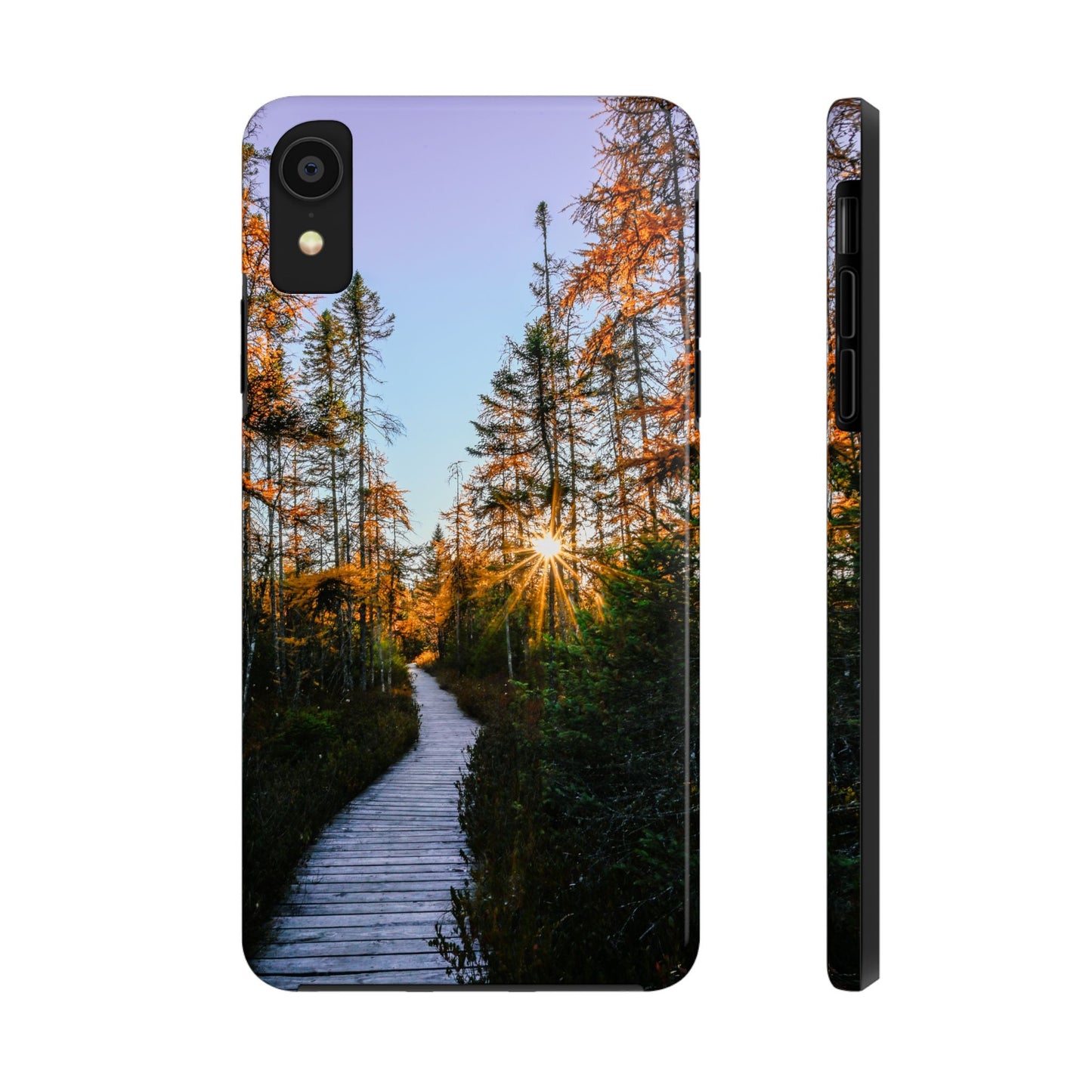 Impact Resistant Phone Case - Golden Tamaracks