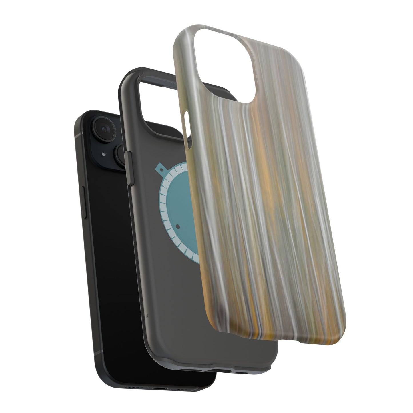 MagSafe Impact Resistant Phone Case - Abstract Autumn