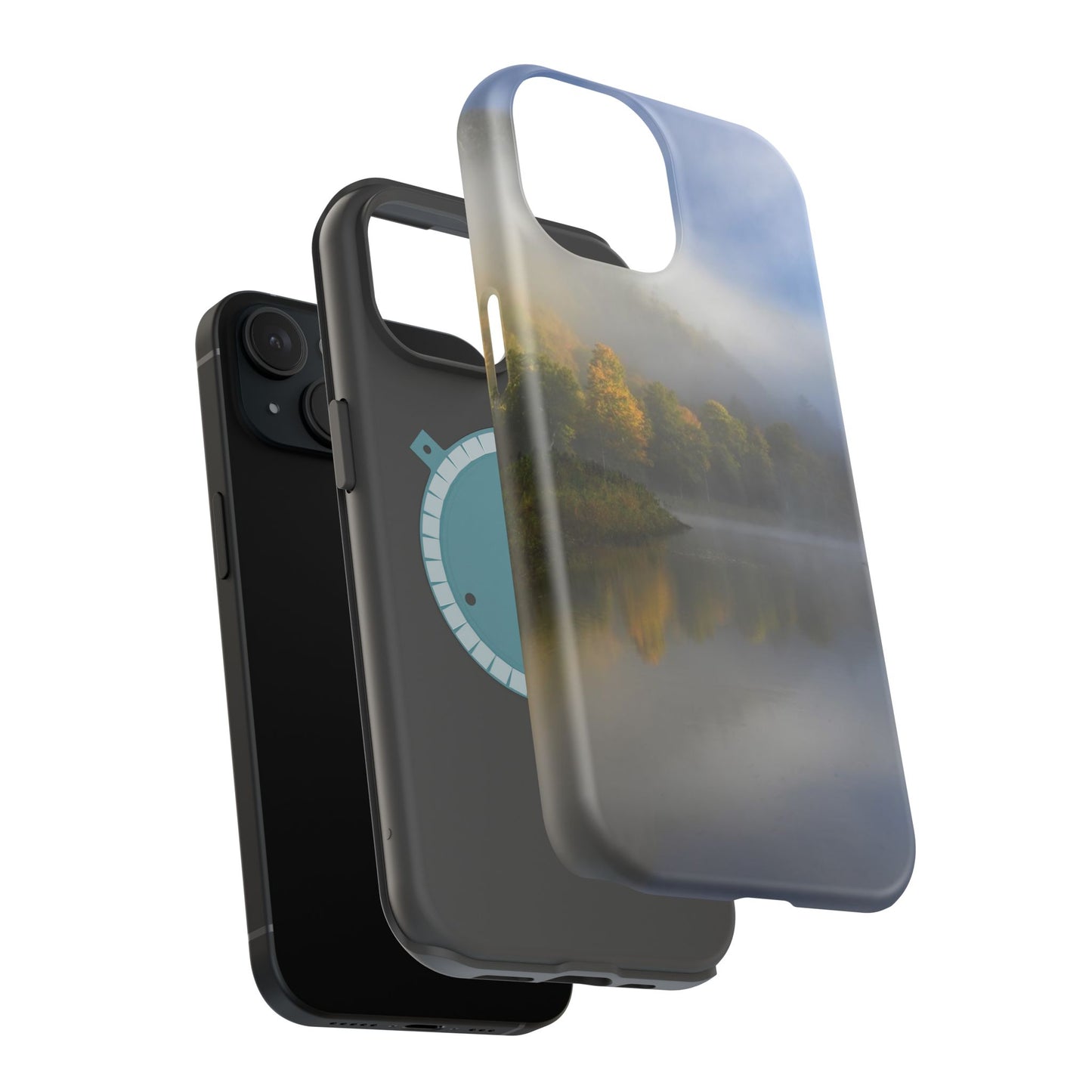 MagSafe Impact Resistant Phone Case - Ausable River