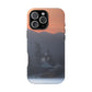 MagSafe Impact Resistant Phone Case - Mirror Lake Winter Sunrise