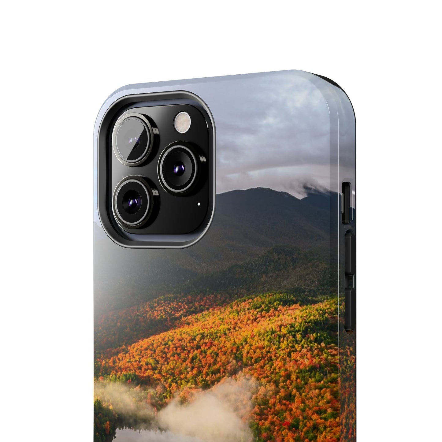 Impact Resistant Phone Case - Heart Lake Autumn