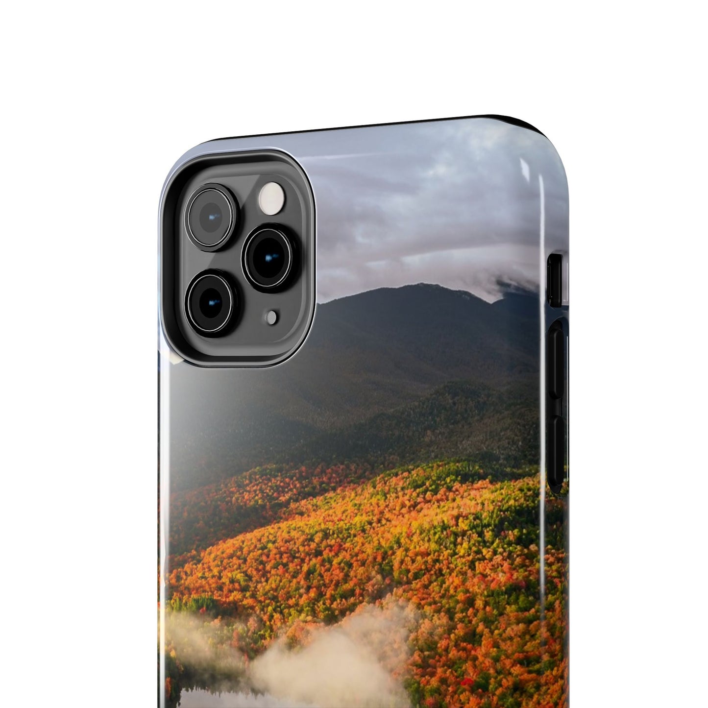 Impact Resistant Phone Case - Heart Lake Autumn