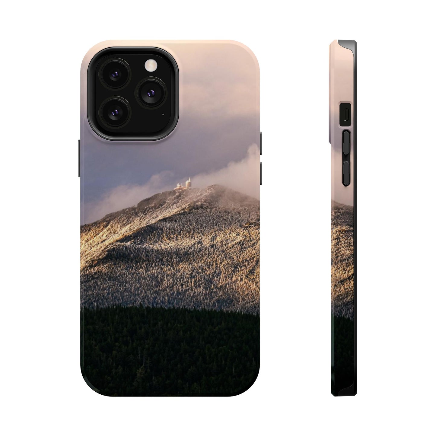 MagSafe Impact Resistant Phone Case - Whiteface Early Snow