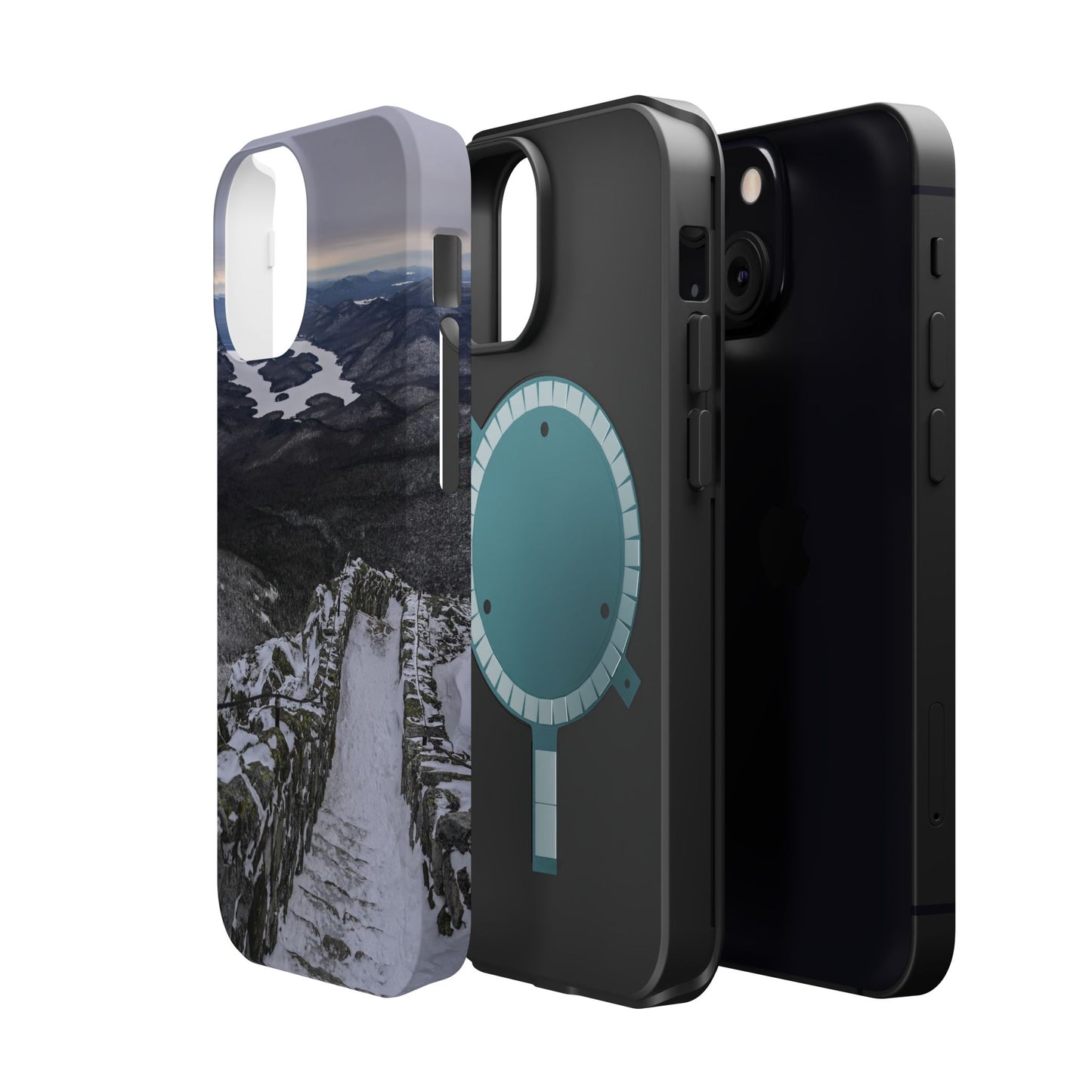 MagSafe Impact Resistant Phone Case - Lake Placid View, Whiteface