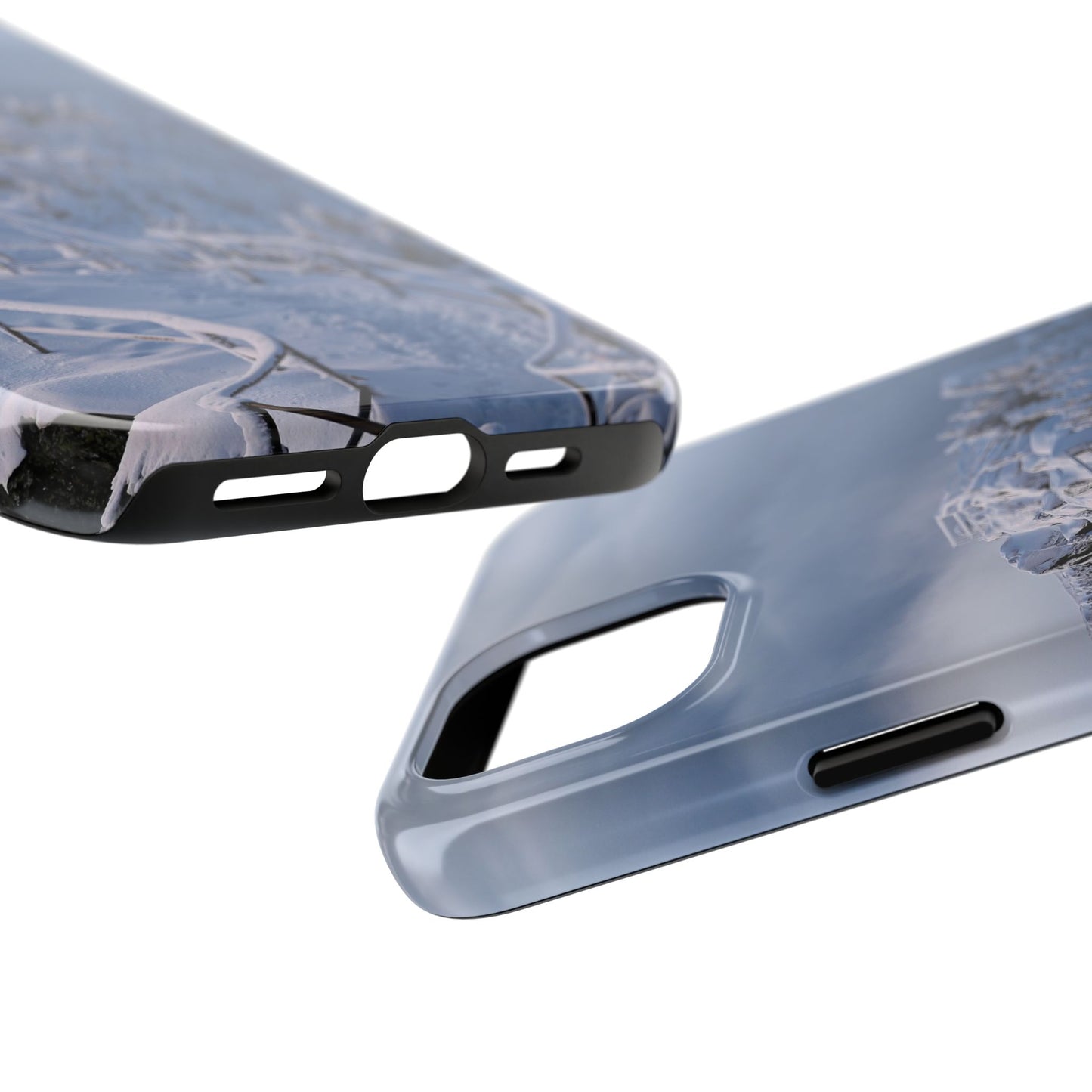 Impact Resistant Phone Case - Whiteface Castle in the Clouds