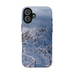 Impact Resistant Phone Case - Whiteface Castle in the Clouds