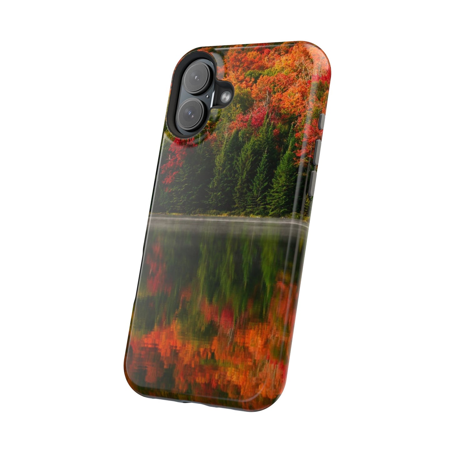 MagSafe Impact Resistant Phone Case - Autumn Reflections