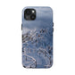 Impact Resistant Phone Case - Whiteface Castle in the Clouds