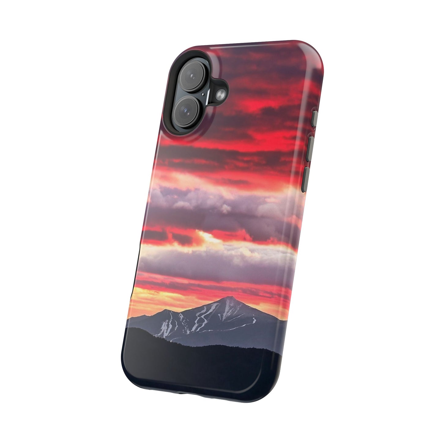 MagSafe Impact Resistant Phone Case - Whiteface Mt. Sunset