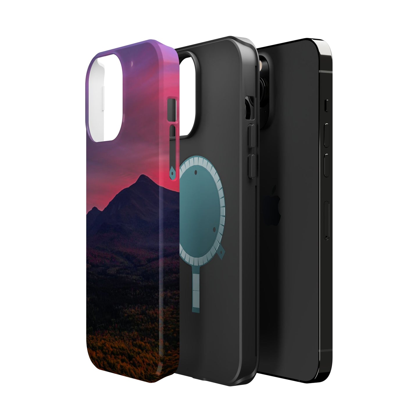 MagSafe Impact Resistant Phone Case - Mt. Van Hoevenberg Sunset