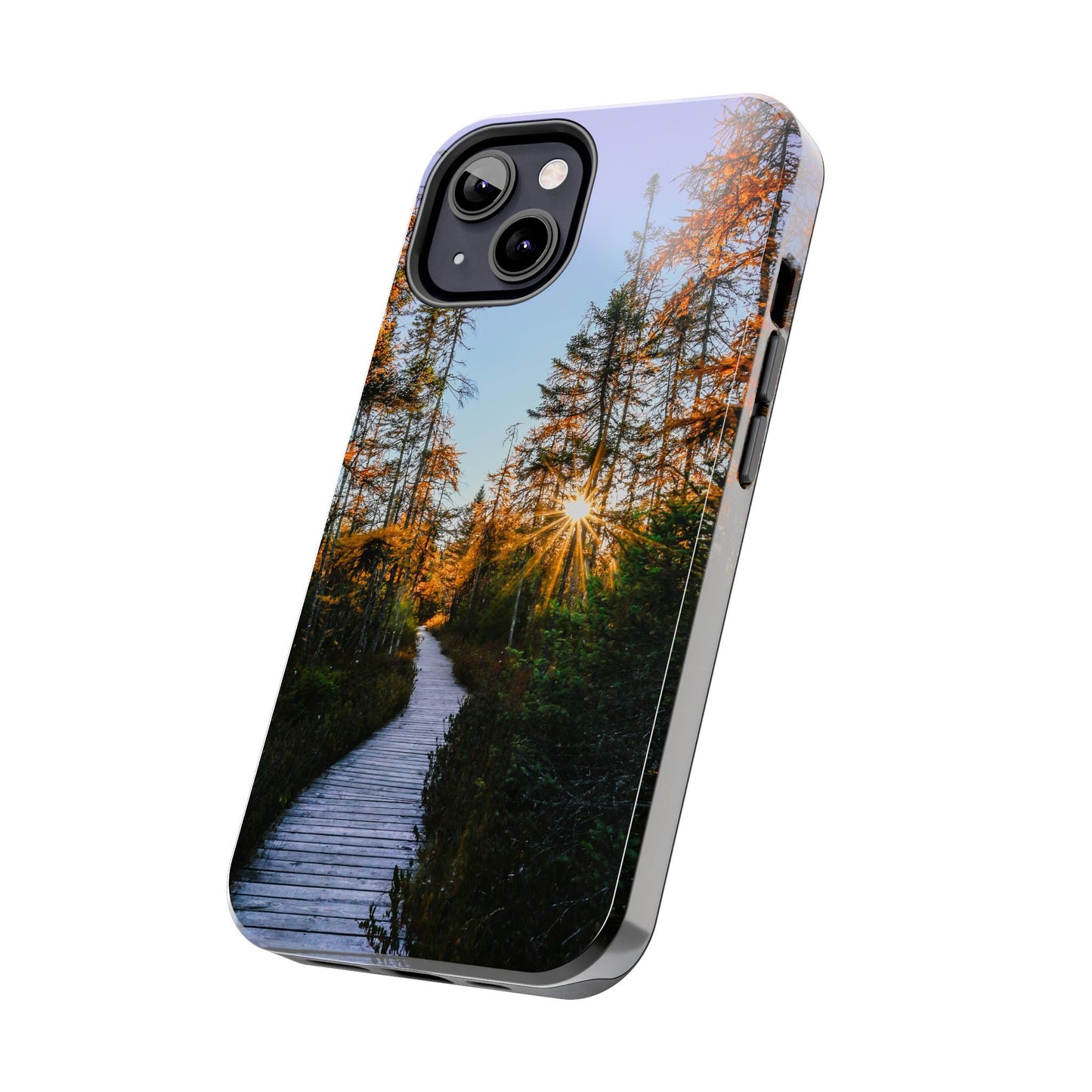 Impact Resistant Phone Case - Golden Tamaracks