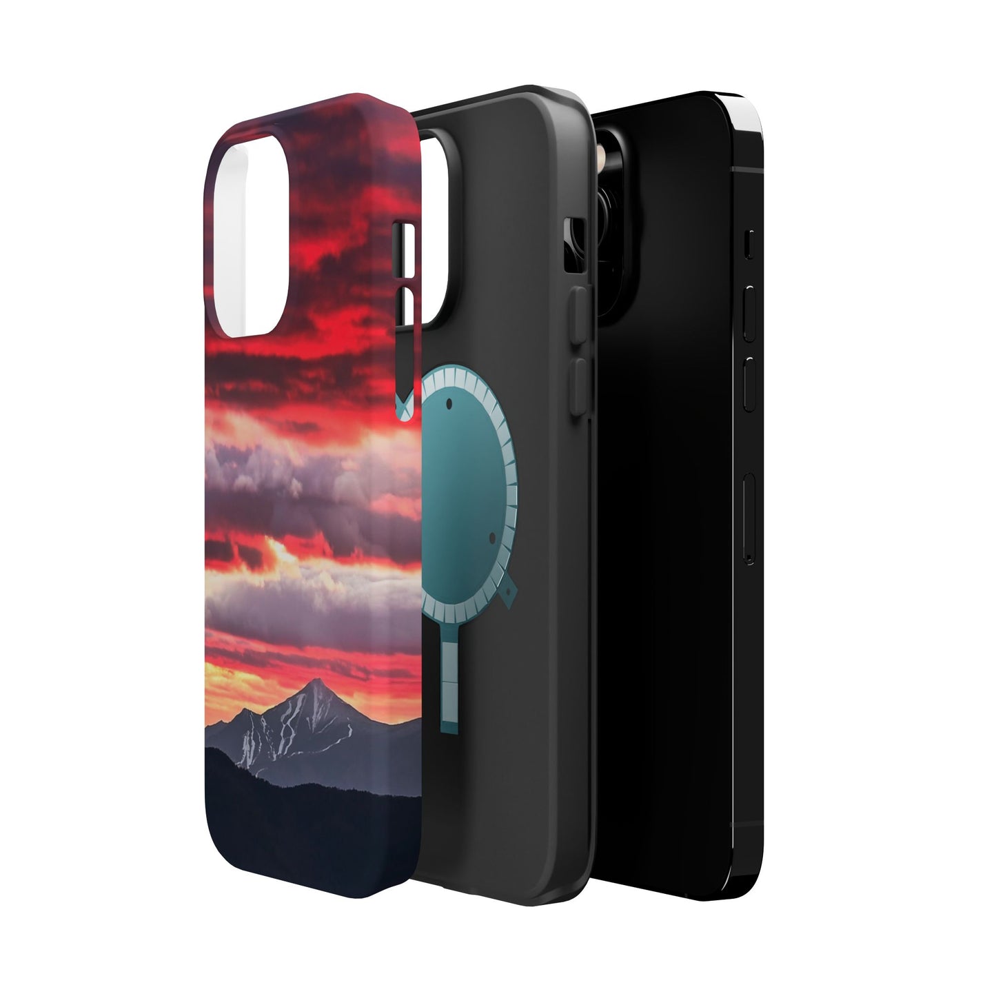 MagSafe Impact Resistant Phone Case - Whiteface Mt. Sunset