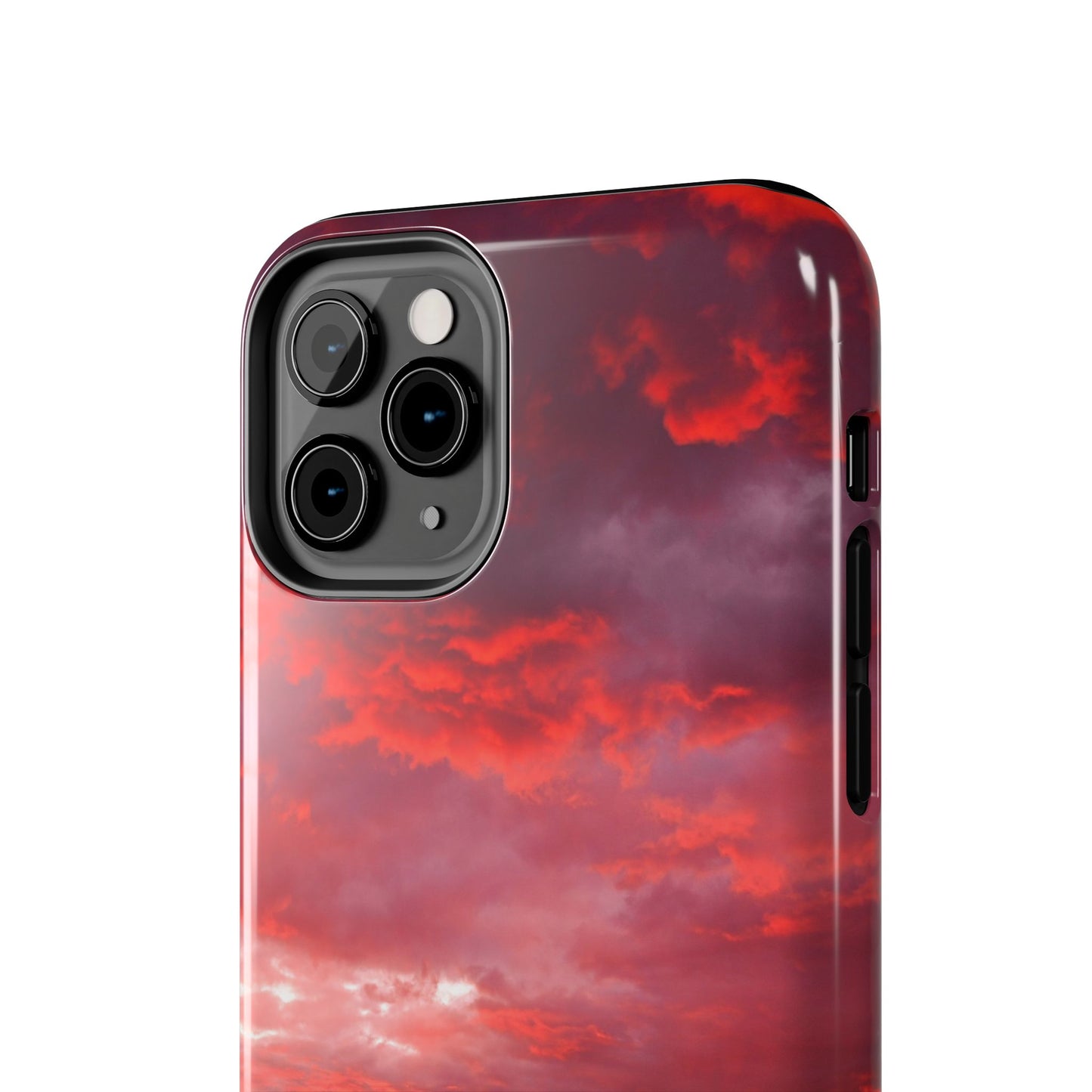 Impact Resistant Phone Case - Fire in the Sky