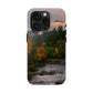 Impact Resistant Phone Case - Ausable Autumn Morning