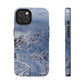 Impact Resistant Phone Case - Whiteface Castle in the Clouds