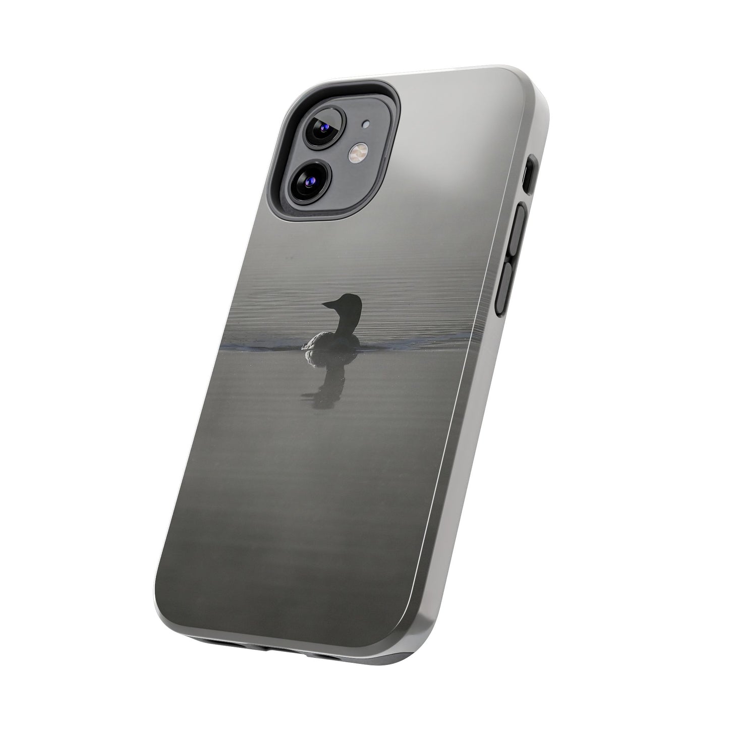 Impact Resistant Phone Case - Loon in the Mist