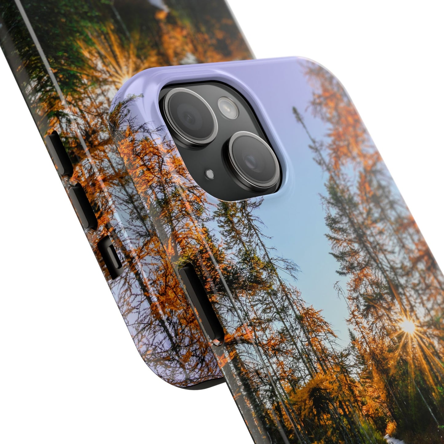 Impact Resistant Phone Case - Golden Tamaracks