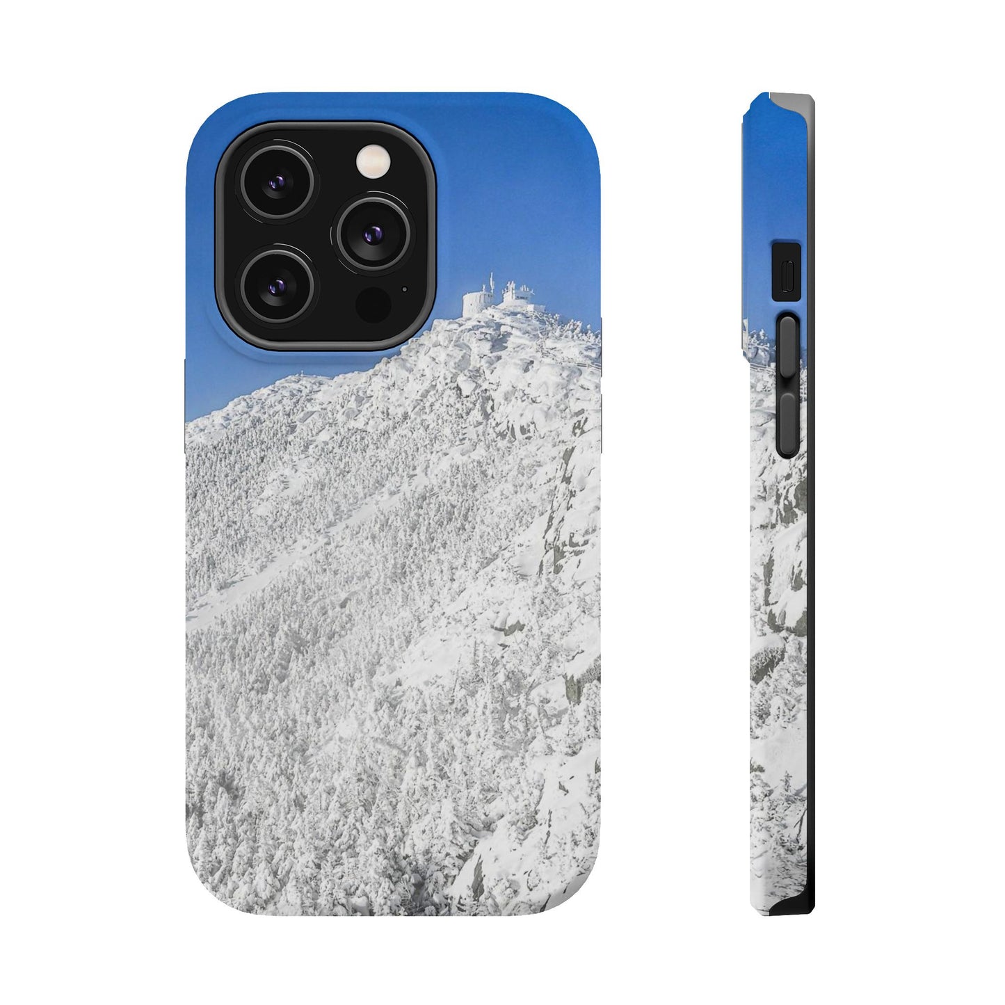 MagSafe Impact Resistant Phone Case - Whiteface Winter