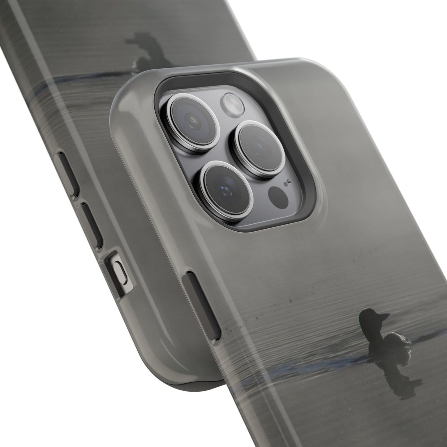 MagSafe Impact Resistant Phone Case - Loon in the Mist