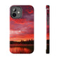 Impact Resistant Phone Case - Fire in the Sky