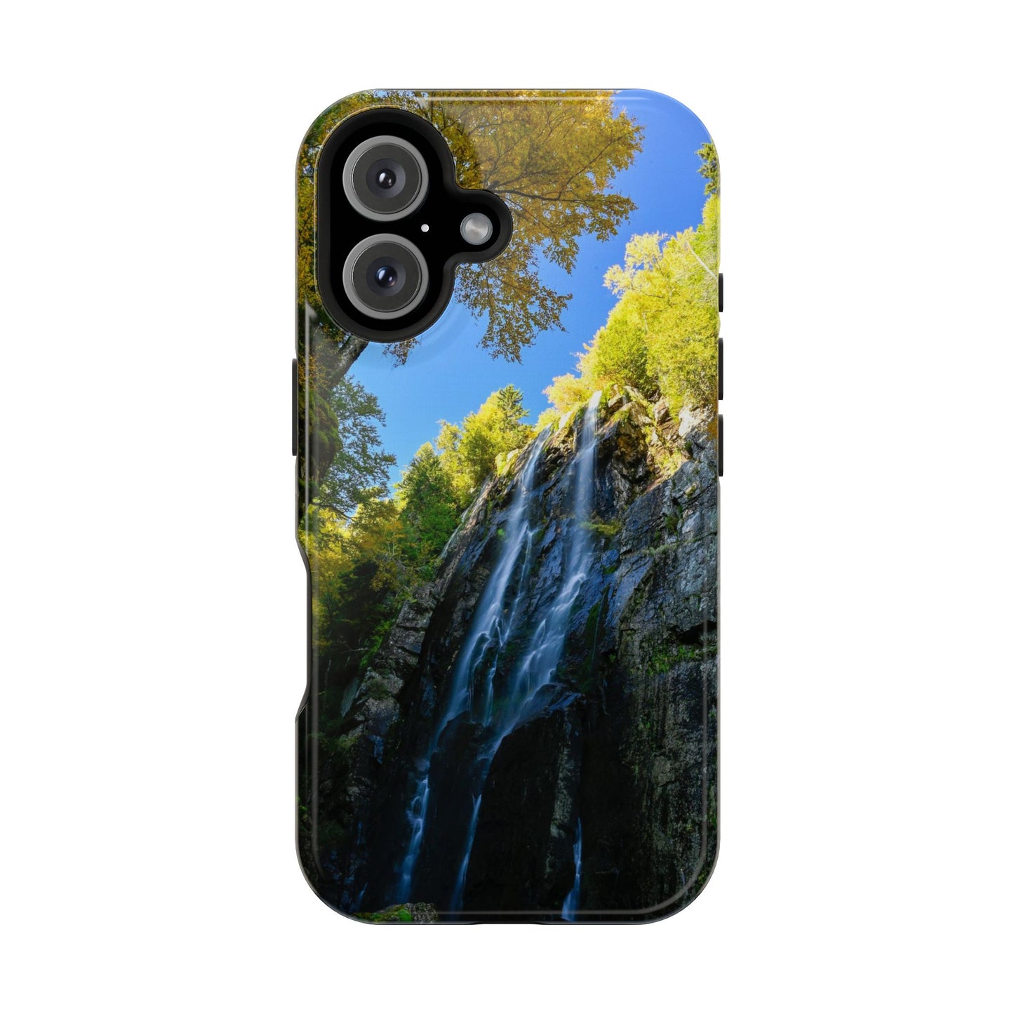 MagSafe Impact Resistant Phone Case - Rainbow Falls