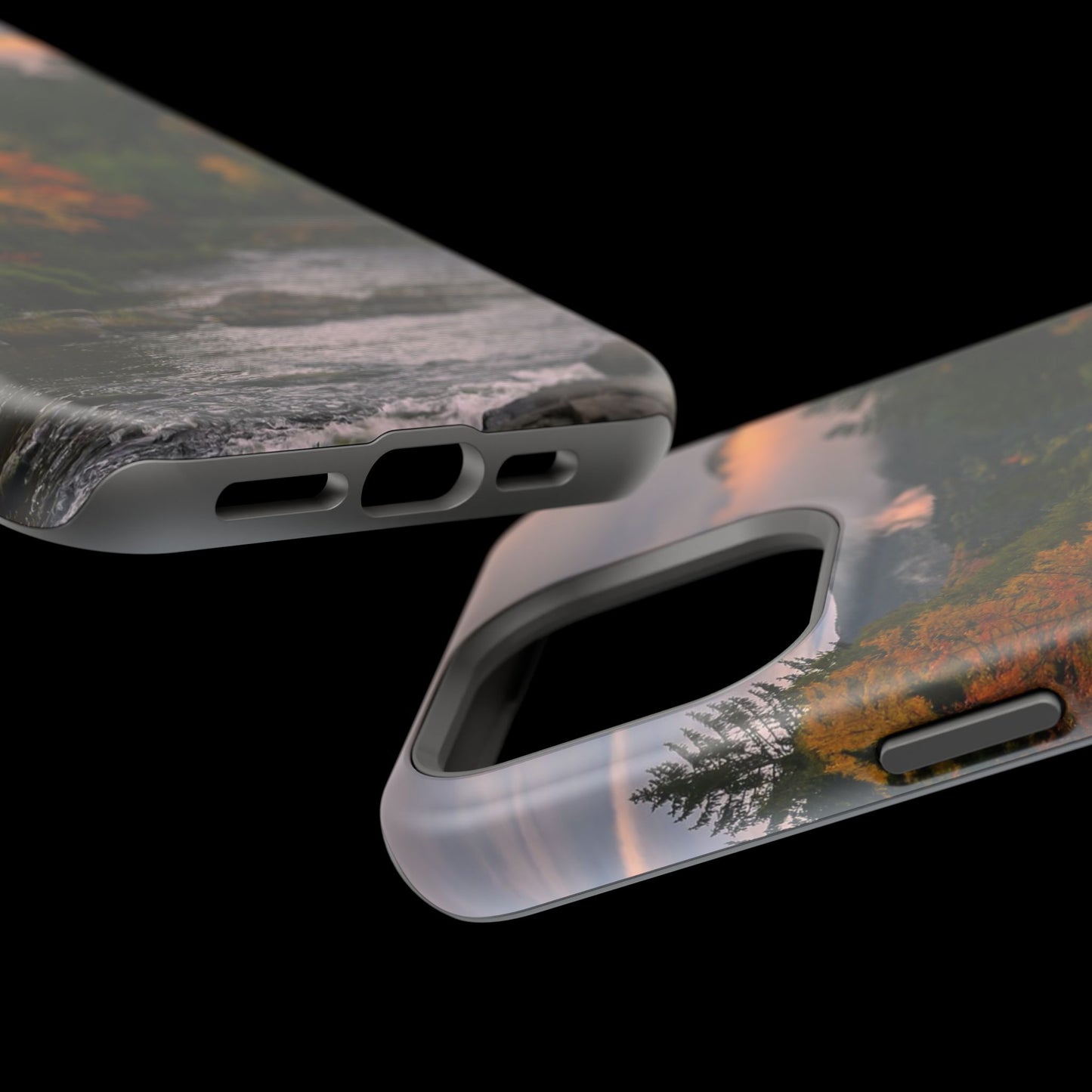 MagSafe Impact Resistant Phone Case - Ausable Autumn Morning