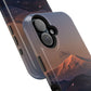 MagSafe Impact Resistant Phone Case - Sundown in a Mountain Town