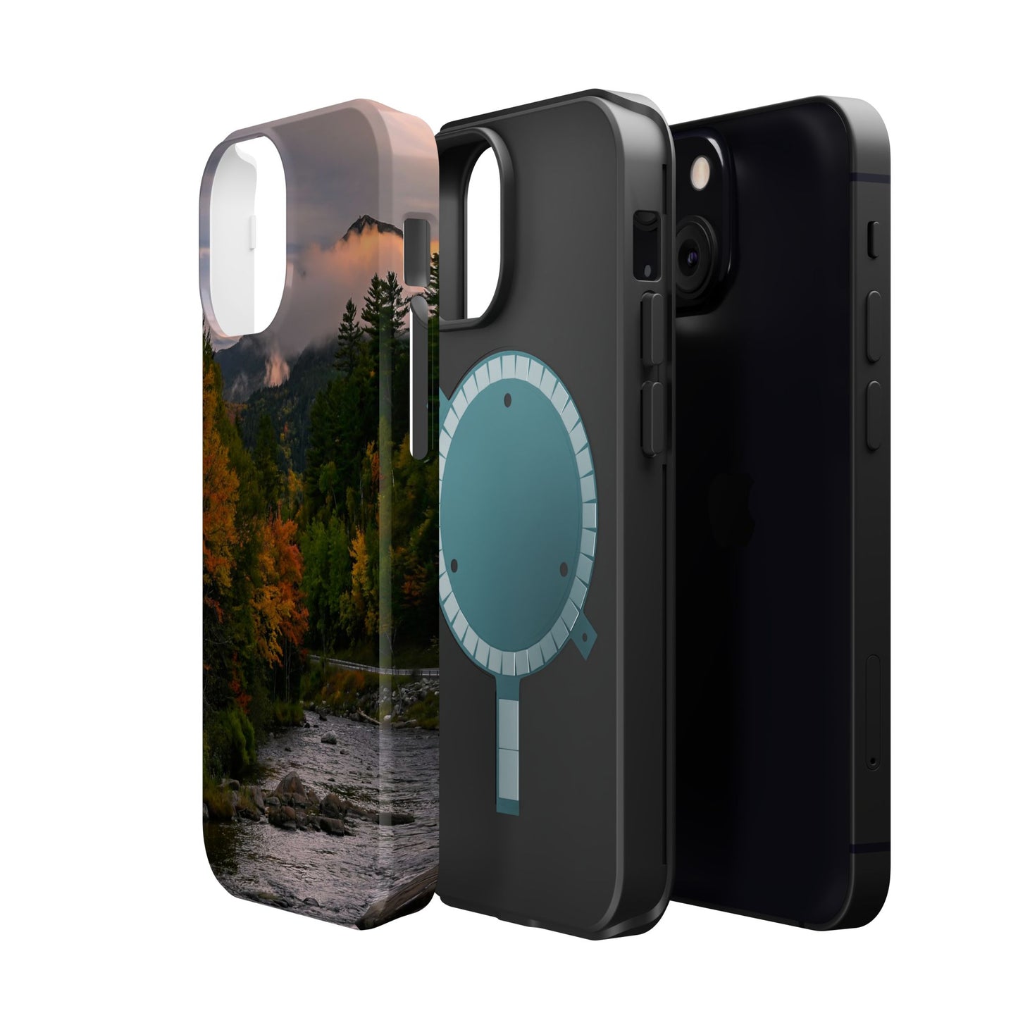 MagSafe Impact Resistant Phone Case - Ausable Autumn Morning