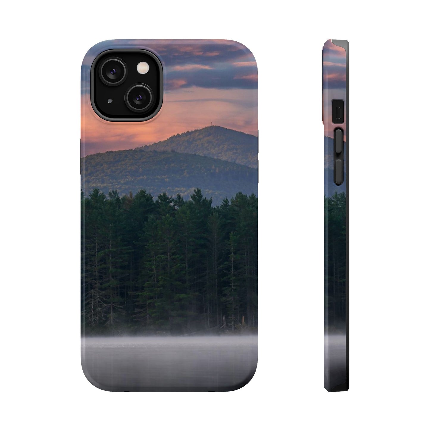 MagSafe Impact Resistant Phone Case - Loon Lake Mountain