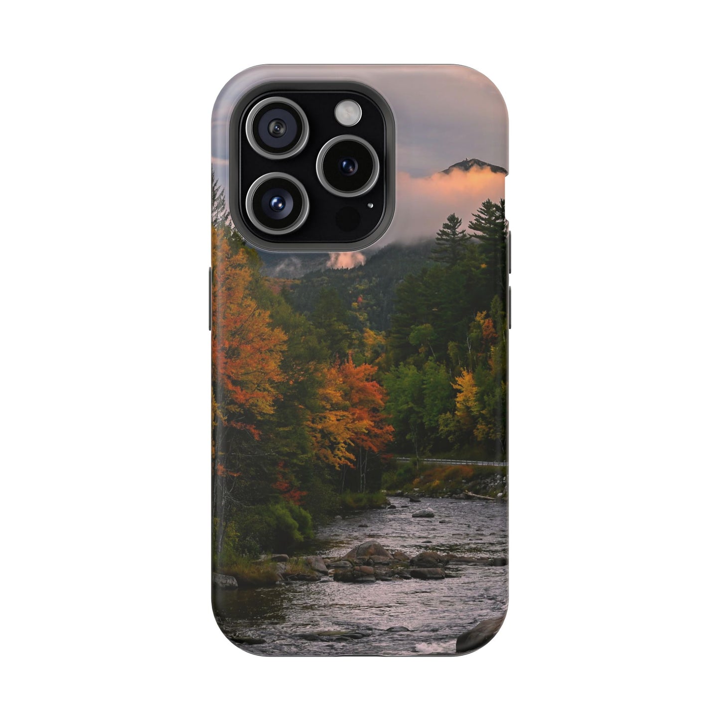 MagSafe Impact Resistant Phone Case - Ausable Autumn Morning