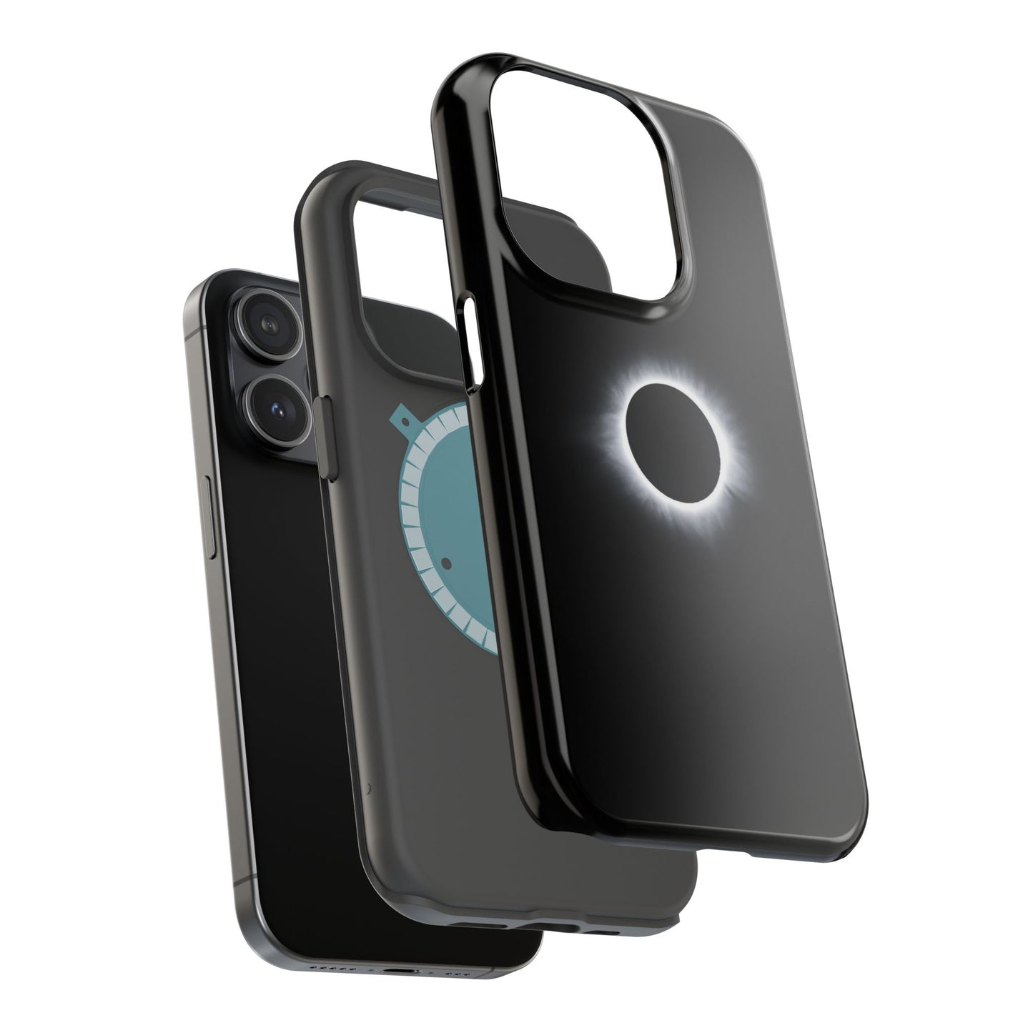 MagSafe Impact Resistant Phone Case - 2024 Solar Eclipse Totality