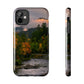 Impact Resistant Phone Case - Ausable Autumn Morning