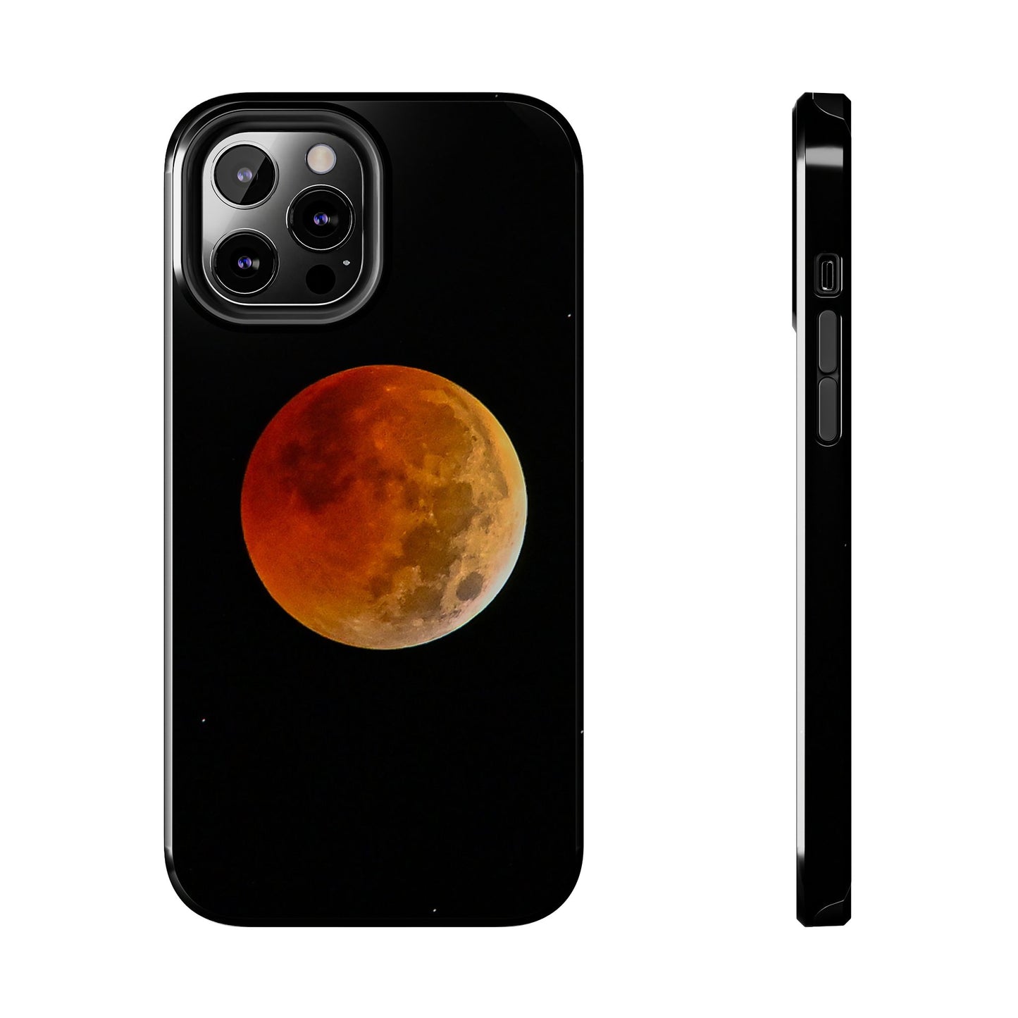 Impact Resistant Phone Case - Lunar Eclipse