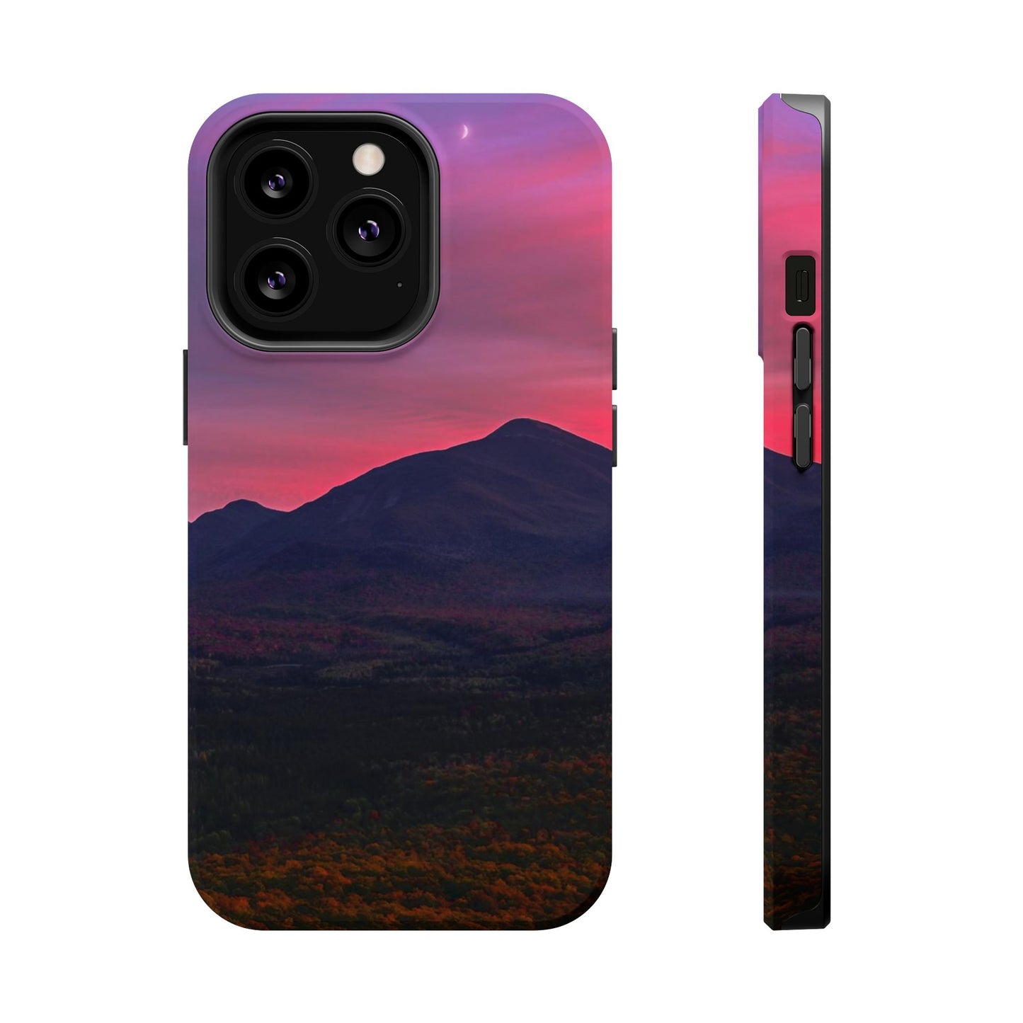 MagSafe Impact Resistant Phone Case - Mt. Van Hoevenberg Sunset