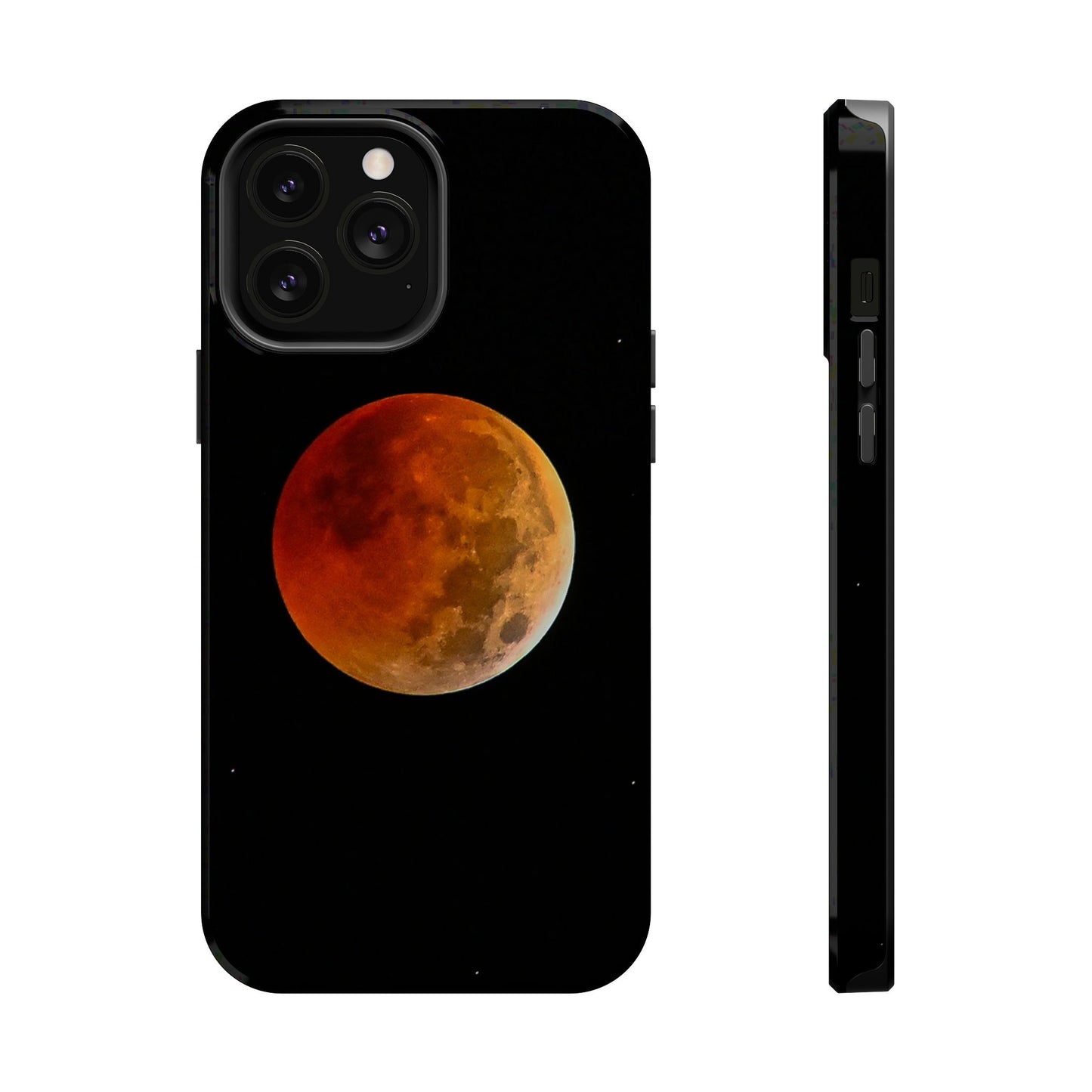 MagSafe Impact Resistant Phone Case - Lunar Eclipse