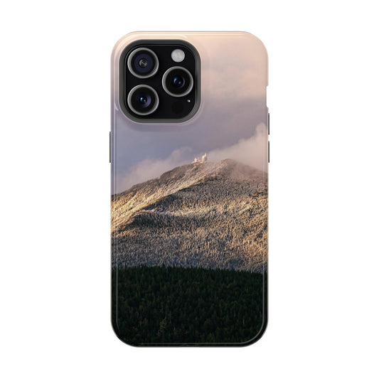 MagSafe Impact Resistant Phone Case - Whiteface Early Snow