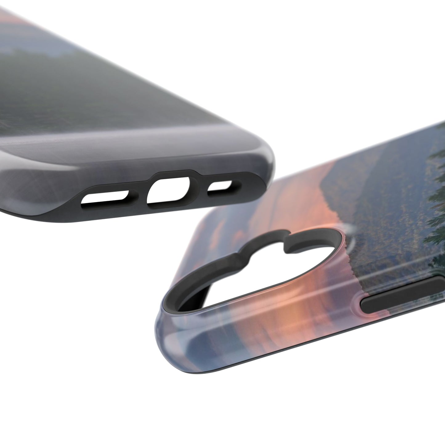 MagSafe Impact Resistant Phone Case - Loon Lake Mountain