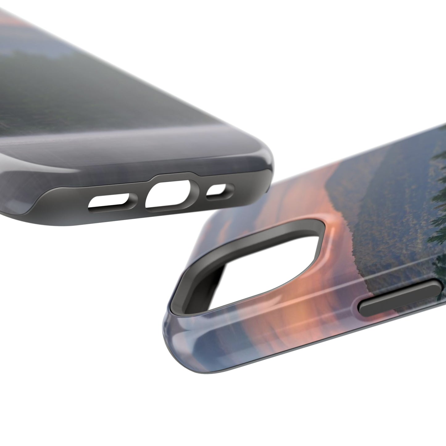 MagSafe Impact Resistant Phone Case - Loon Lake Mountain