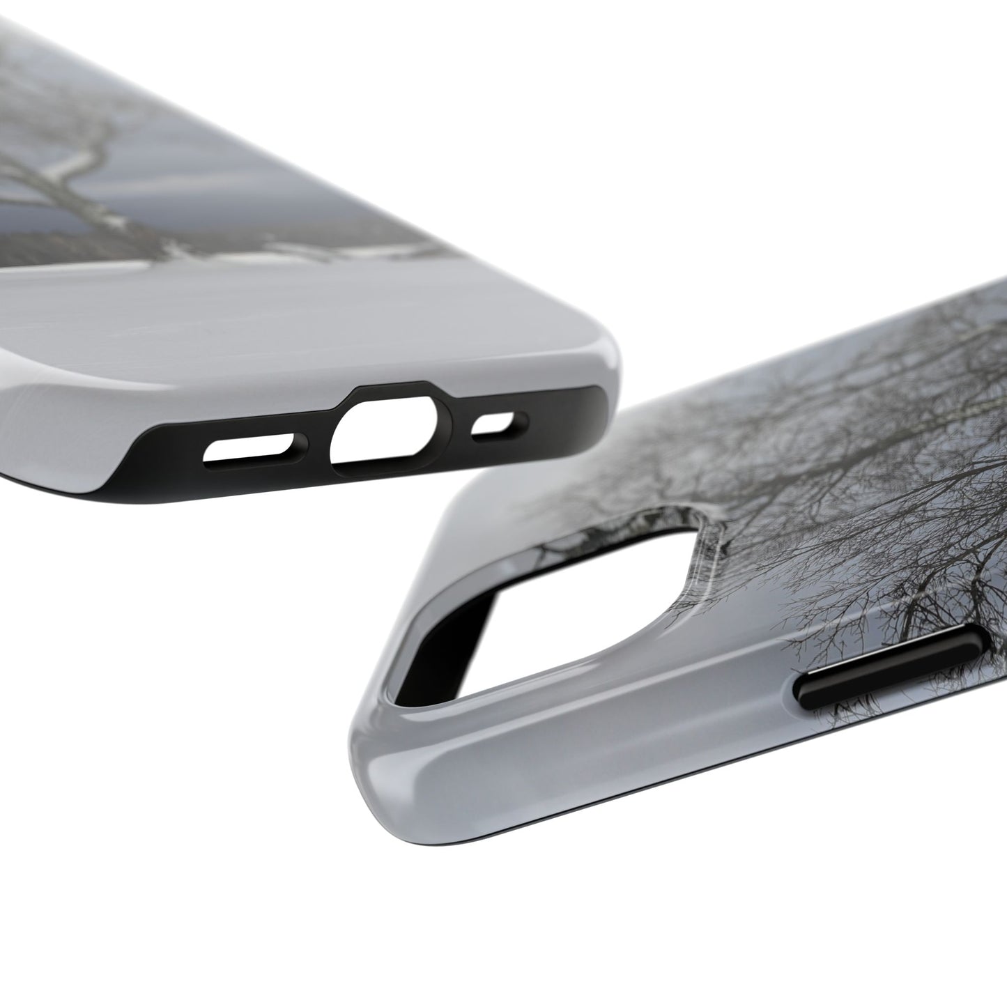 Impact Resistant Phone Case - Lone Tree