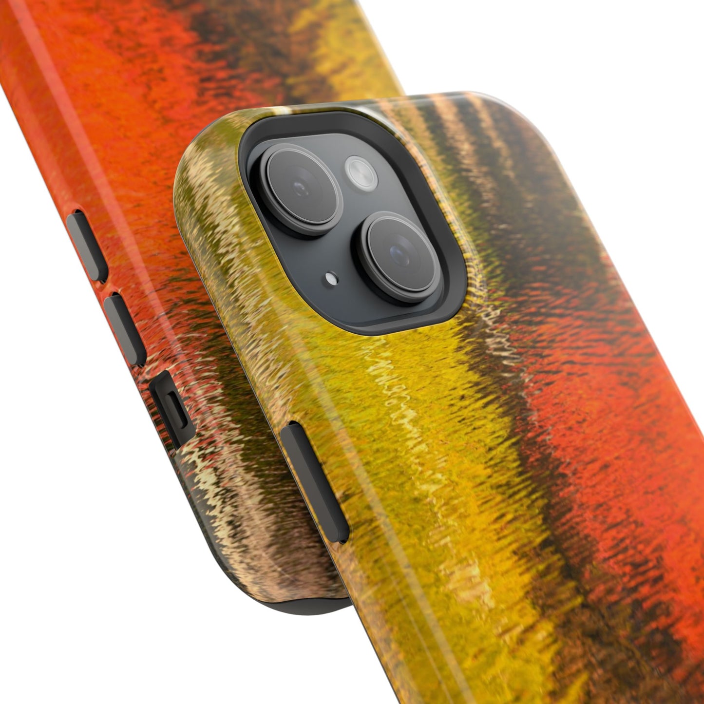 MagSafe Impact Resistant Phone Case - Reflections of Autumn