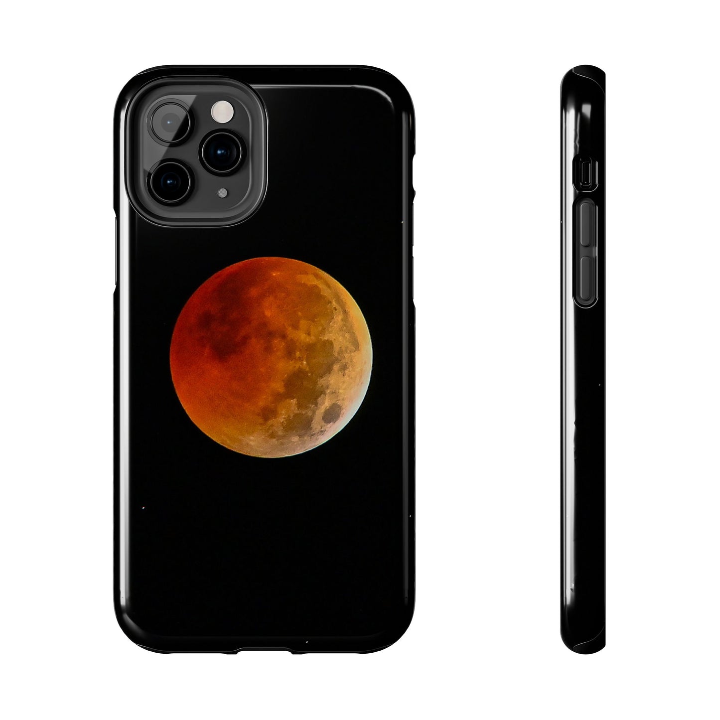 Impact Resistant Phone Case - Lunar Eclipse