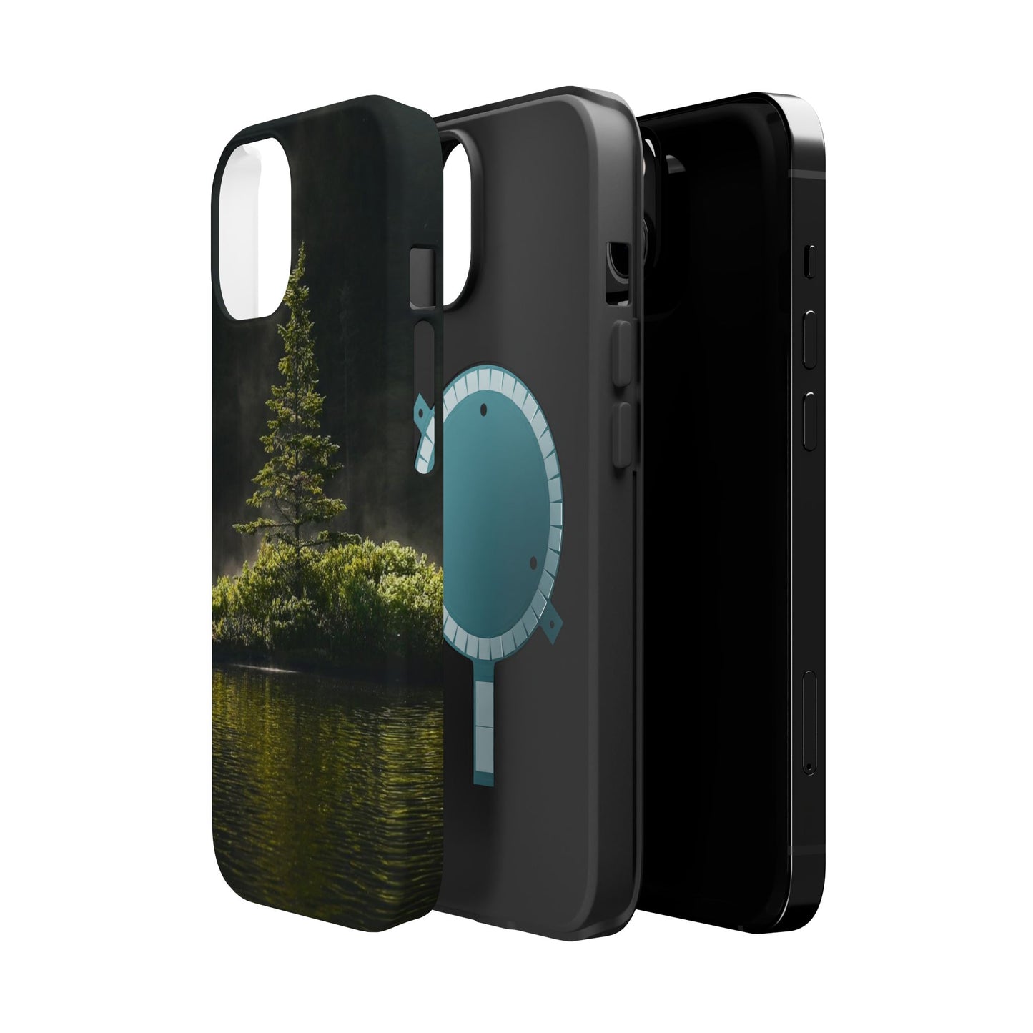 MagSafe Impact Resistant Phone Case - Misty Morning