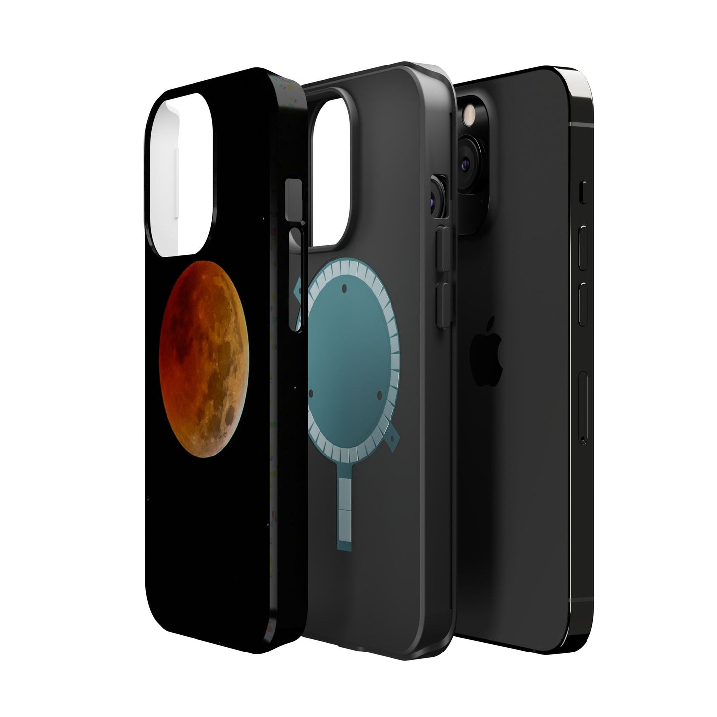 MagSafe Impact Resistant Phone Case - Lunar Eclipse